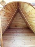 Das Märchenhaus Zelt ist ein Dachhaus aus Holz