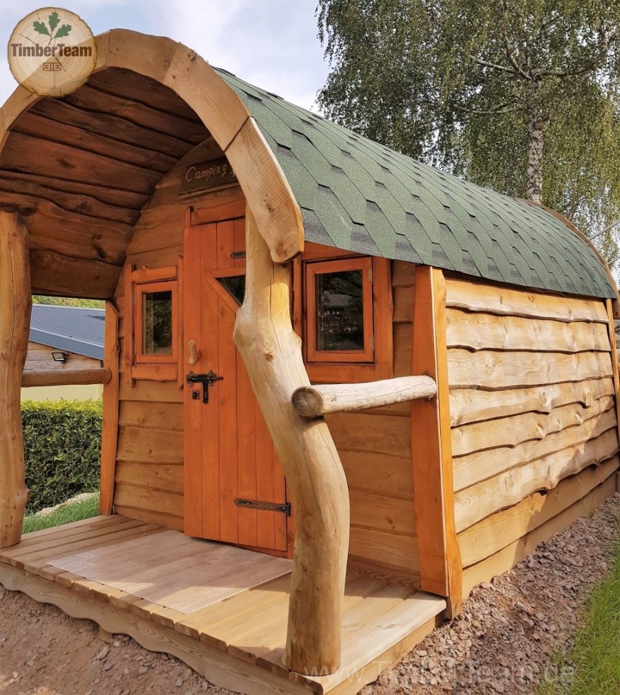 Kleines Ferienhaus aus Holz kaufen