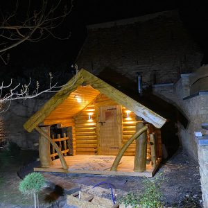 Finnische Sauna Bauweise