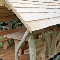 Holzpavillon 250x300 kaufen