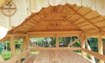 Gartenpavillon aus Holz