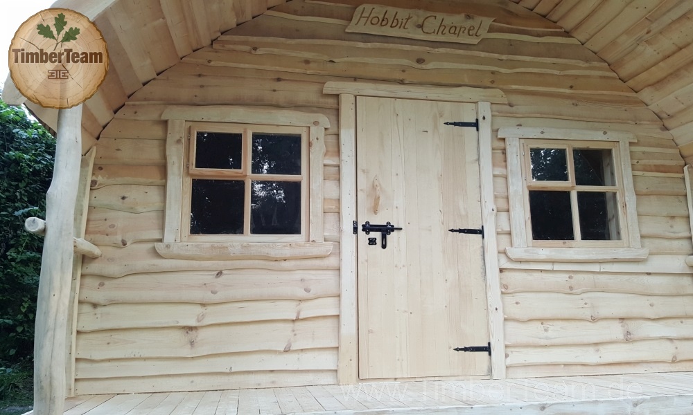 Hobbithaus nach Maß - Kleines Holzhaus
