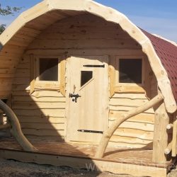 Hobbithaus nach Maß - Kleines Holzhaus