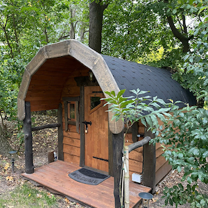 Holzhütte Tiny House