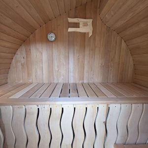 Mini Sauna - 2 Personen Innenraum