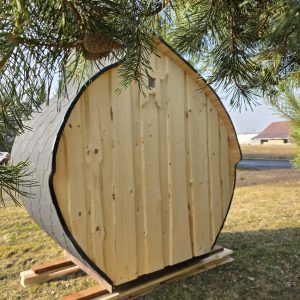 Mini Sauna Gartensauna klein