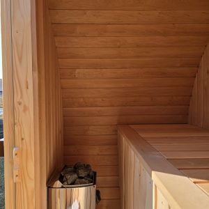 Mini Sauna - Innenbereich