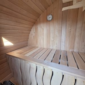 Mini Sauna - Innenraum Platz