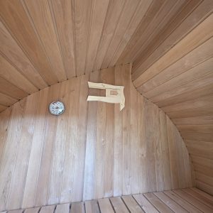 Mini Sauna - Liegebank