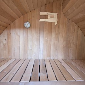 Mini Sauna - Liegefläche 1 Personen
