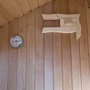 Mini Sauna - Lüftung