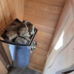 Mini Sauna - Ofen