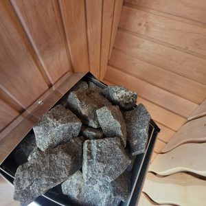 Mini Sauna - Ofensteine