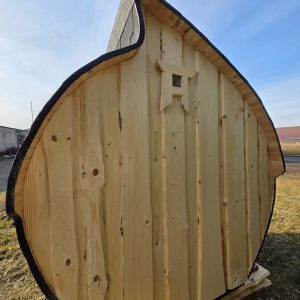 Mini Sauna - Tropfenform Design