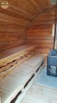 Bausatz individuelle Sauna bauen nach Maß mit TimberTeam
