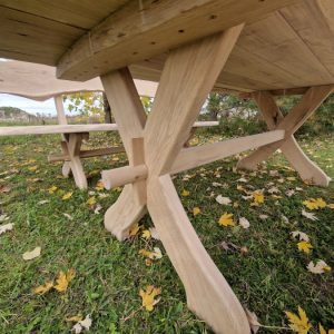 Massive Outdoor Sitzgruppe für Aussenbereich