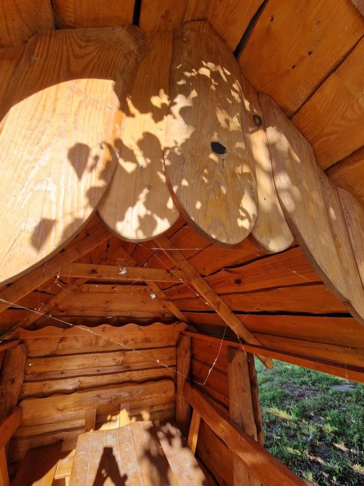 Holzpflege Gartenpavillon